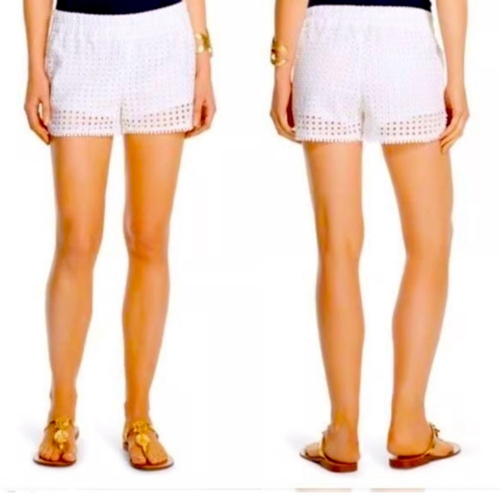 Lilly Pulitzer for Target White Eyelet shorts XXL